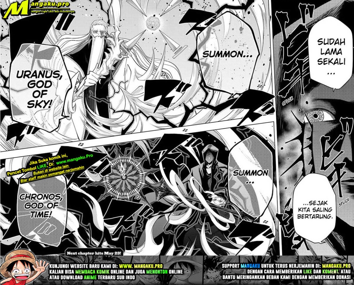 Mashle: Magic and Muscles chapter 62